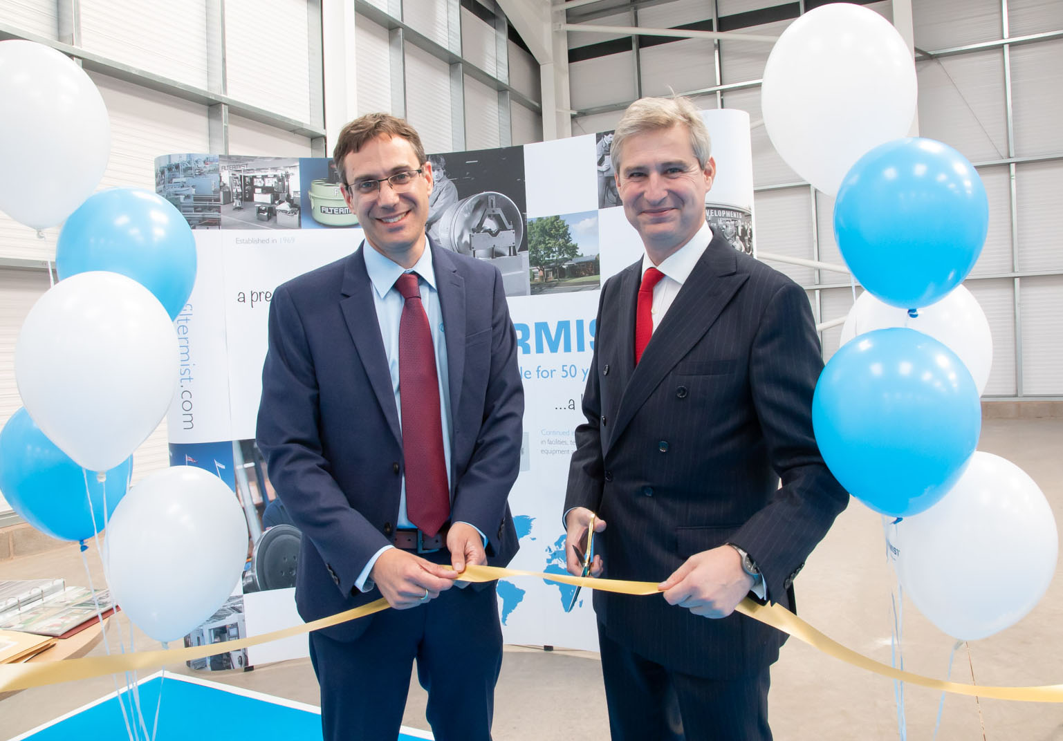 Filtermist International targets further expansion with new 30,000 sq ft distribution centre